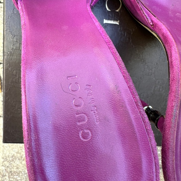 GUCCI Heels 9B - Picture 7 of 10